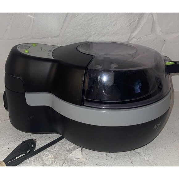 T-FAL Actifry Model 001 Stirring Air Fryer Low Fat Multi Cooker BROKEN SCREEN - Picture 2 of 8